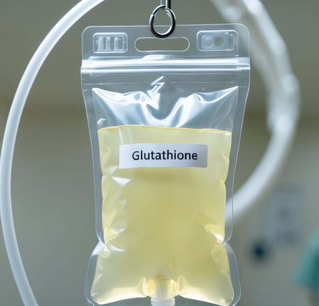 白玉点滴（グルタチオン点滴）Glutathione