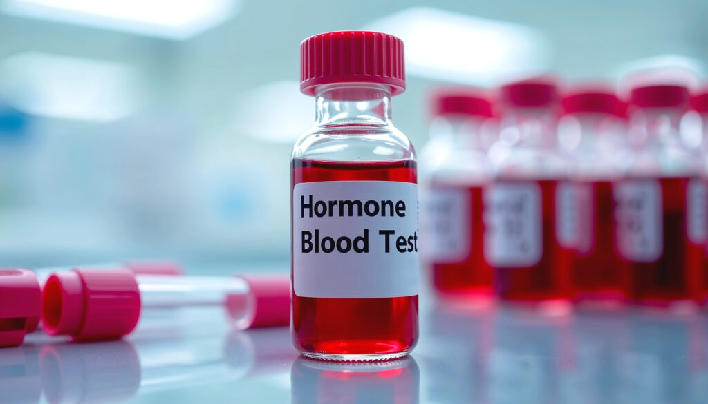 ホルモン採血6項目検査(女性)