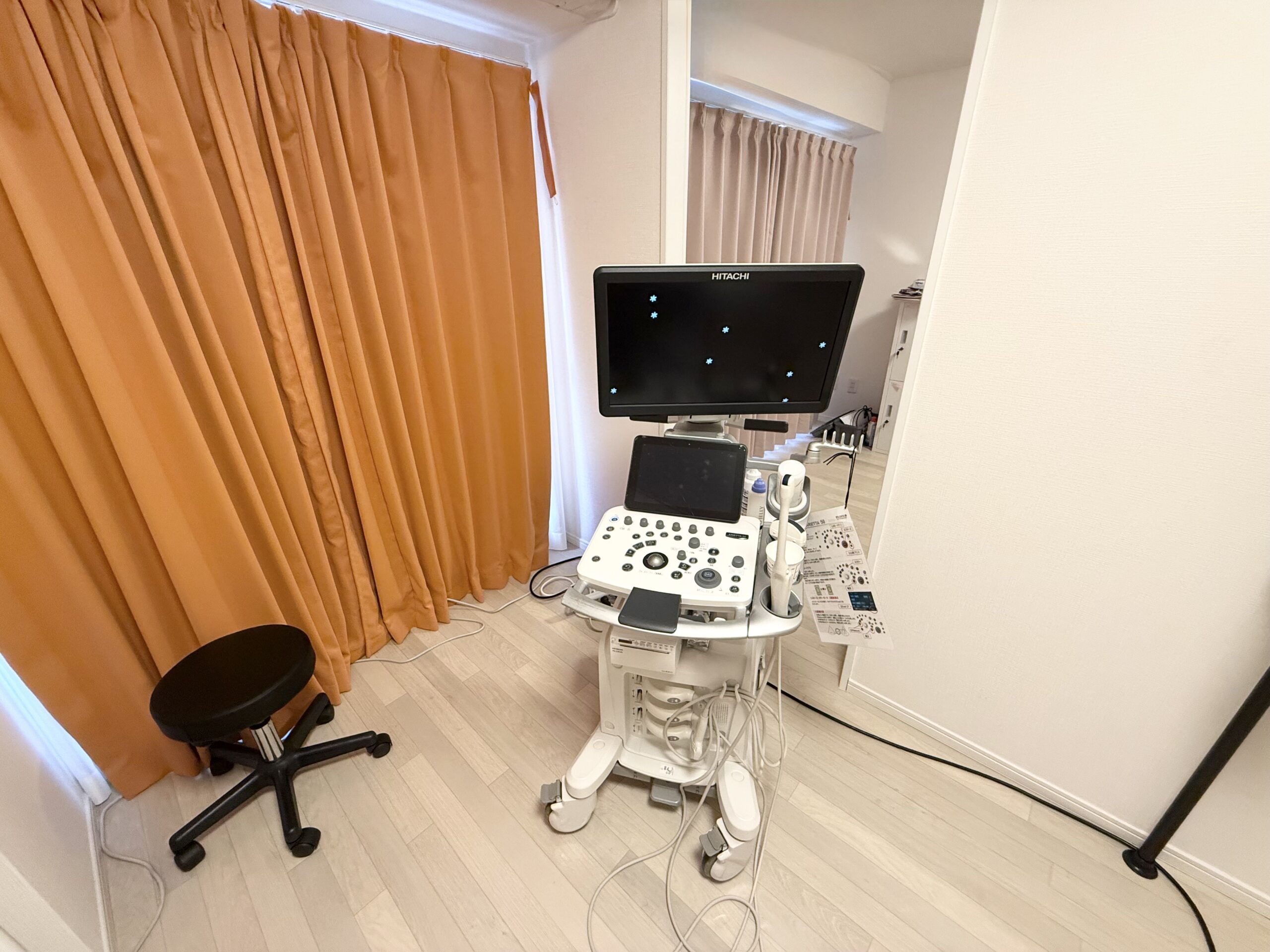 検査室 超音波検査